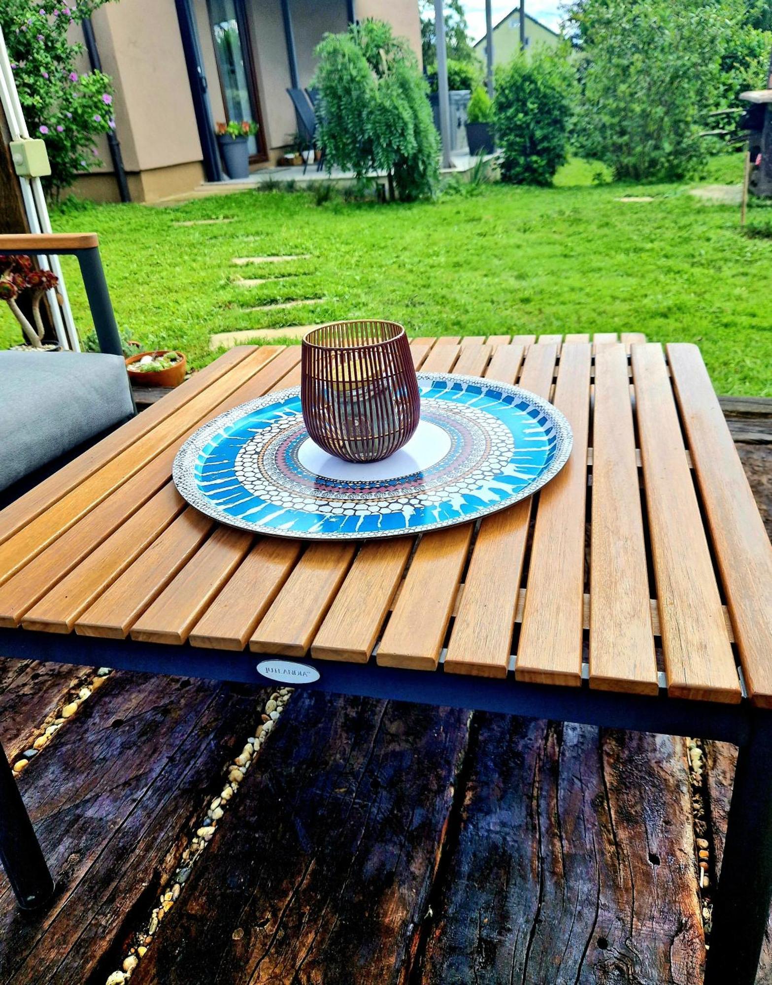 La Tina Appartement Zagreb Buitenkant foto